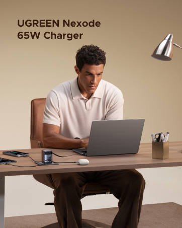 UGREEN Nexode 65W Charger