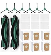 20 Pack Q0520 Replacement Parts for iRobot Roomba Vacuum 2 Essential Robot, Essential Vac 2 Robot...