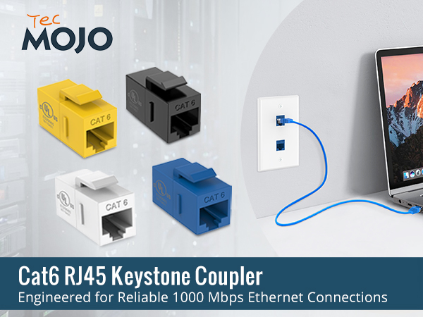 1000 mbps RJ45 Ethernet Jack