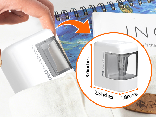 deli Pencil Sharpener