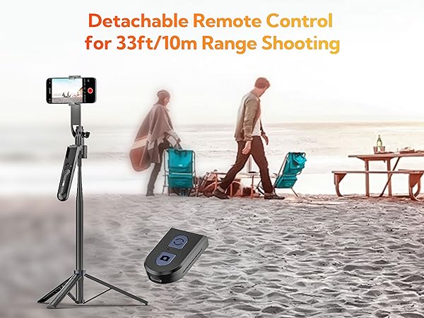Detachable Remote Control