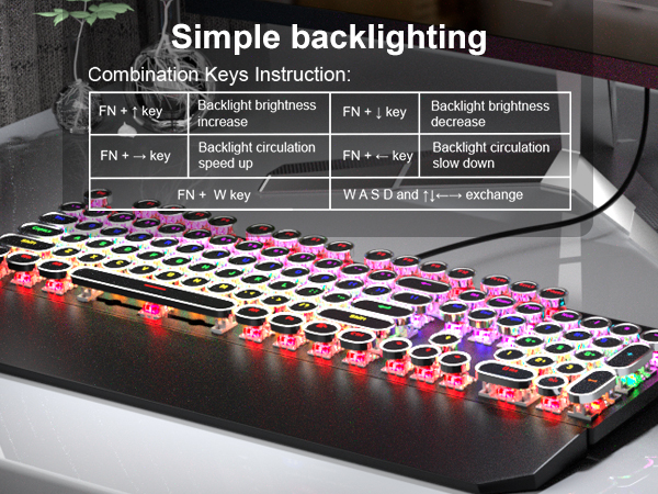 Mechanical Gaming Keyboard