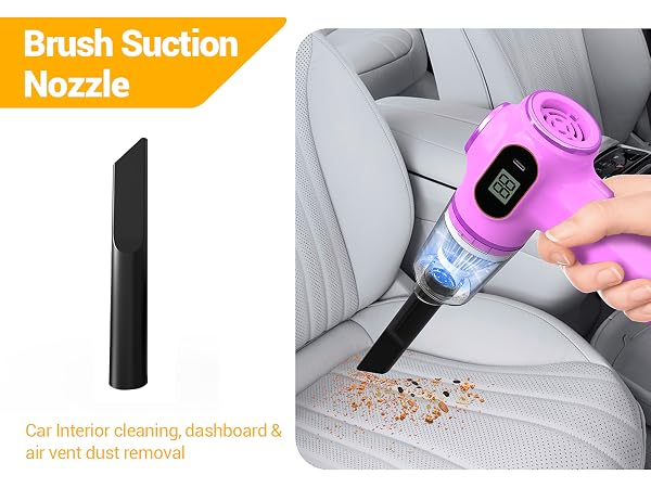 brush suction nozzle