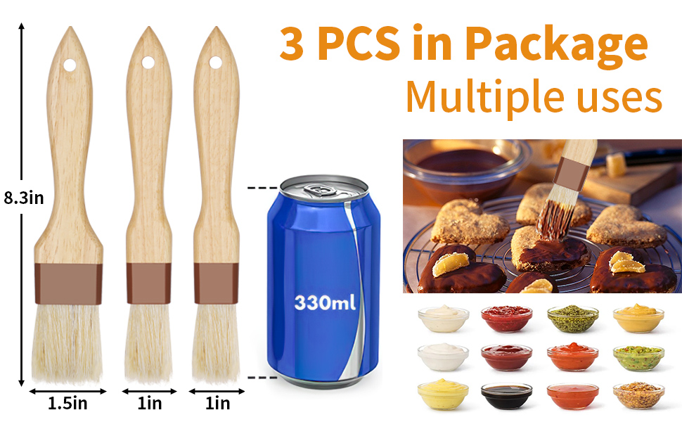 3 PCS in Package