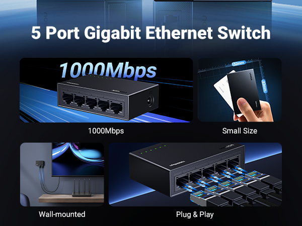 UGREEN Ethernet Switch