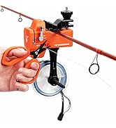 KastKing Kalibrate Fishing Line Spooler &amp; 5’’ Braid Scissors - W/Line Counter, Patented Accessori...