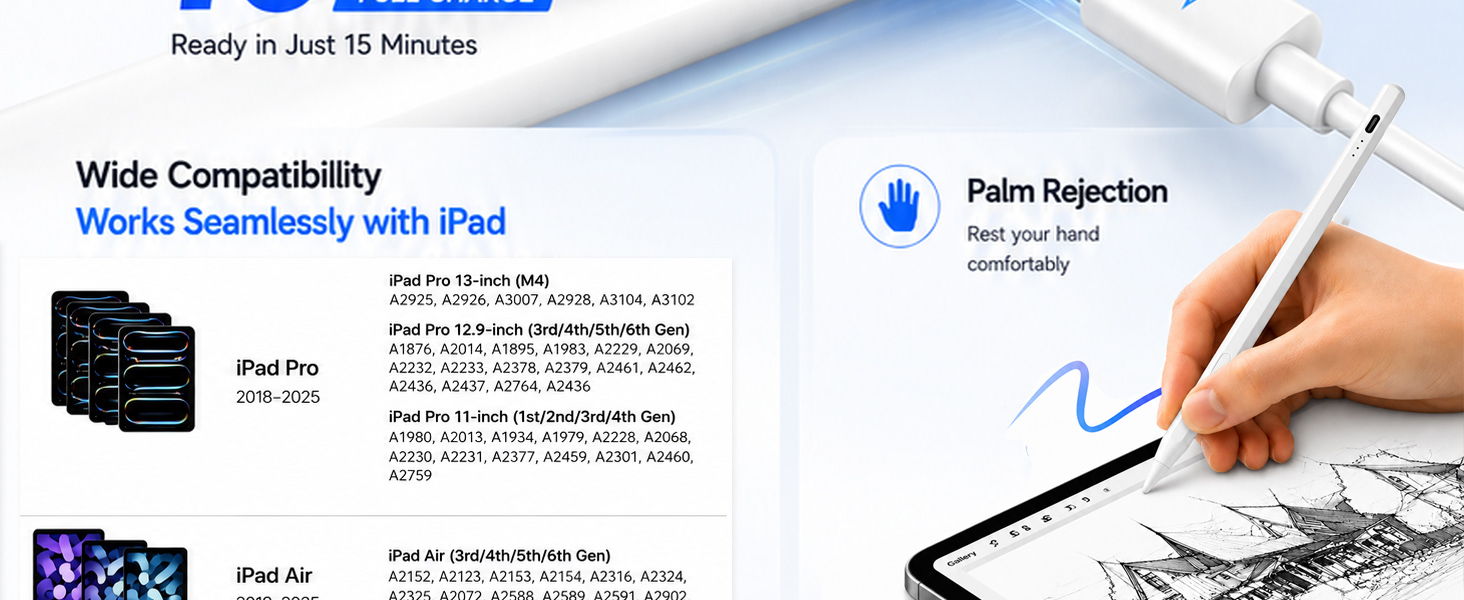Stylus for ipad