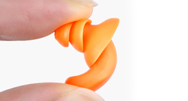 silicone ear plugs