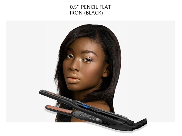 0.5 inch flat iron for black women