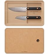 FULL WINDSOR - MagKnives Magnetic Camping Cutting Board and Knife Set - Portable Camping Kitchen ...