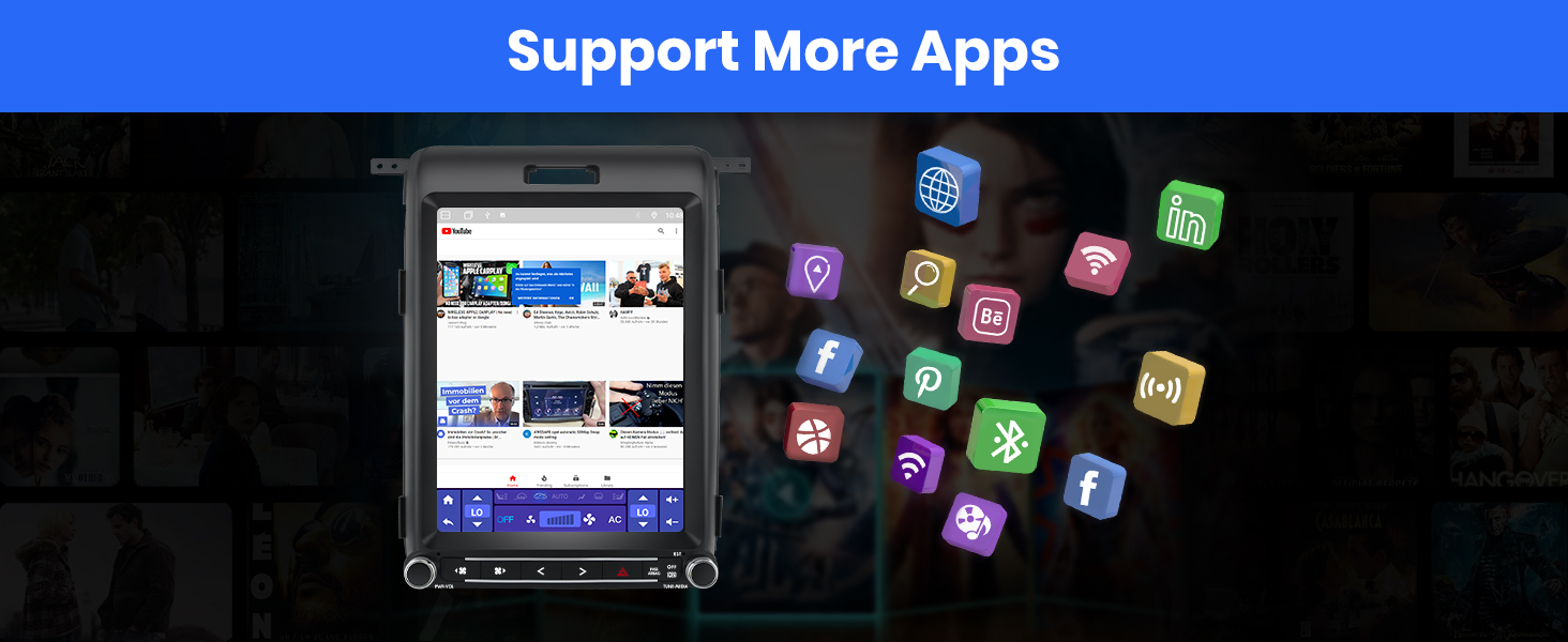 Support more APPs