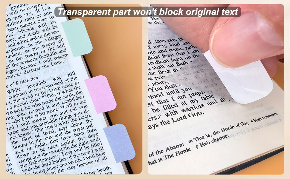 sticky tabs