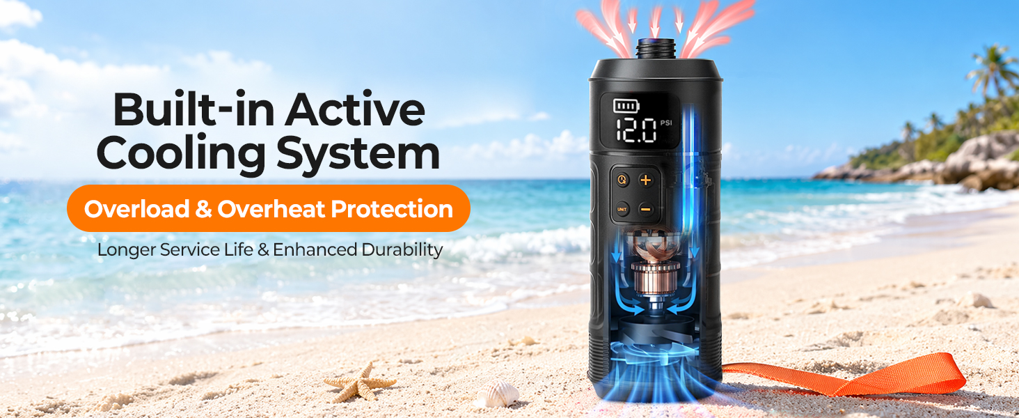 paddle board electric pump