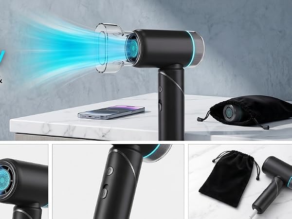Foldable Travel Hair Dryer