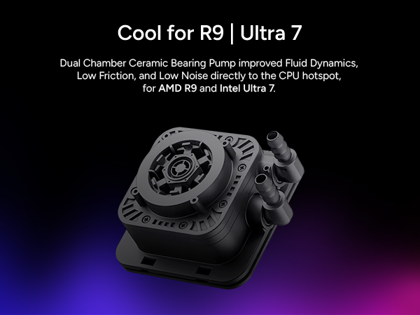 Elite Liquid Cool for R9 | Ultra 9