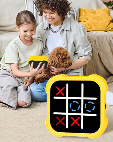 Electronic Tic Tac Toe Game