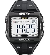 NN BEN NEVIS Digital Watch Men, Outdoor Sport 5ATM Waterproof Watch with Luminous/Chronograph/Cal...