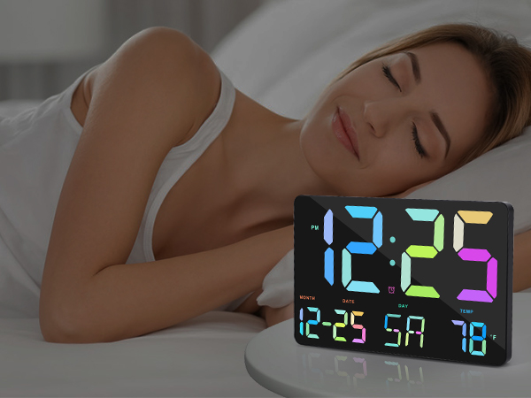 BACKLIGHT CLOCK 