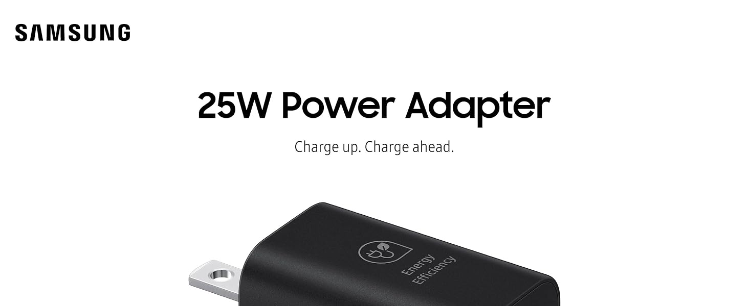 Samsung 25W Power Adapter Black