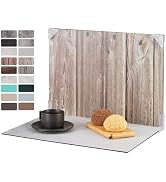 Meking 9Pcs 18Patterns Small Product Photography Backdrop Kit Photo Backdrop Board for Food Photo...