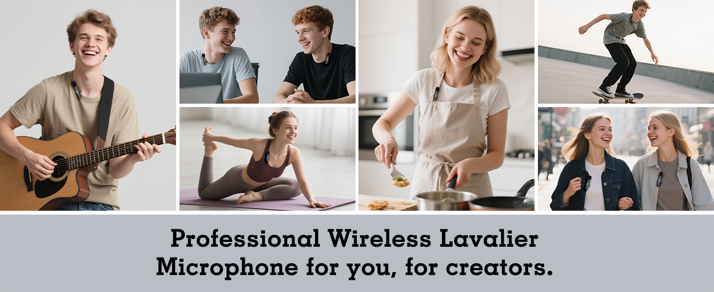 lapel microphone wireless