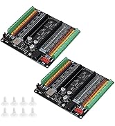 Meshnology 2PCS ESP32 Breakout Board for ESP32 / ESP32-S3 WROVER WROOM/DevKitC/NodeMCU Expansion ...