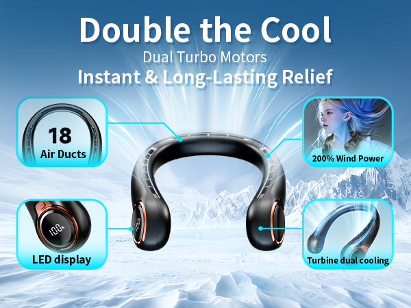 portable fan rechargeable