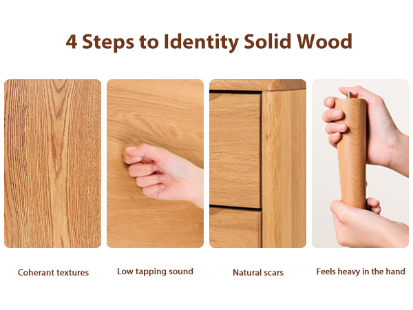 Solid Wood Coat Rack