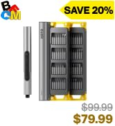 aster Precision Screwdriver Set, 56PCS 3.7V Mini Electric Screwdriver, 3 To...