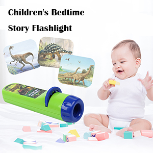 dinosaur projector flashlight
