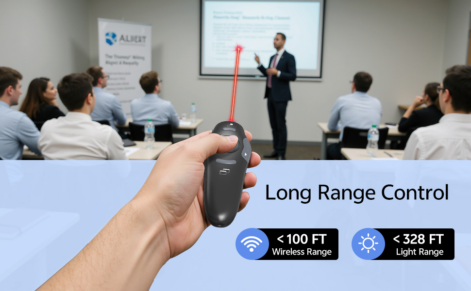 wireless presenter remote