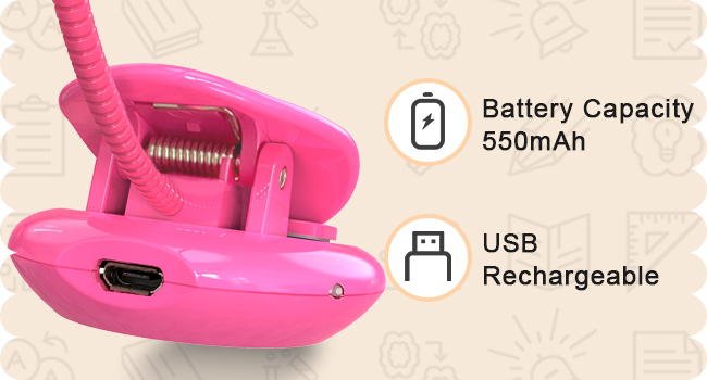 Rechargeable Book Light