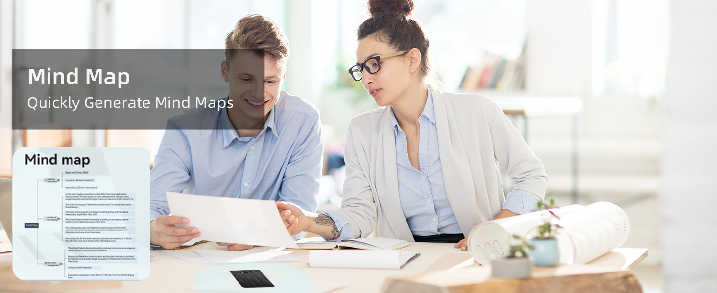 digital voice recorder with transcription