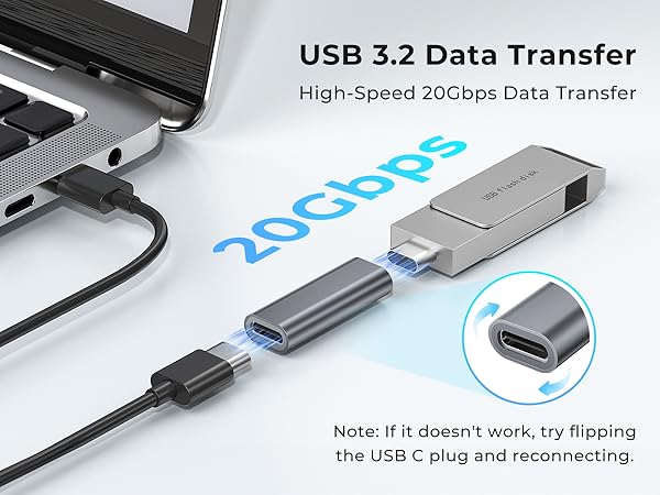USB 3.2 Data Transfer