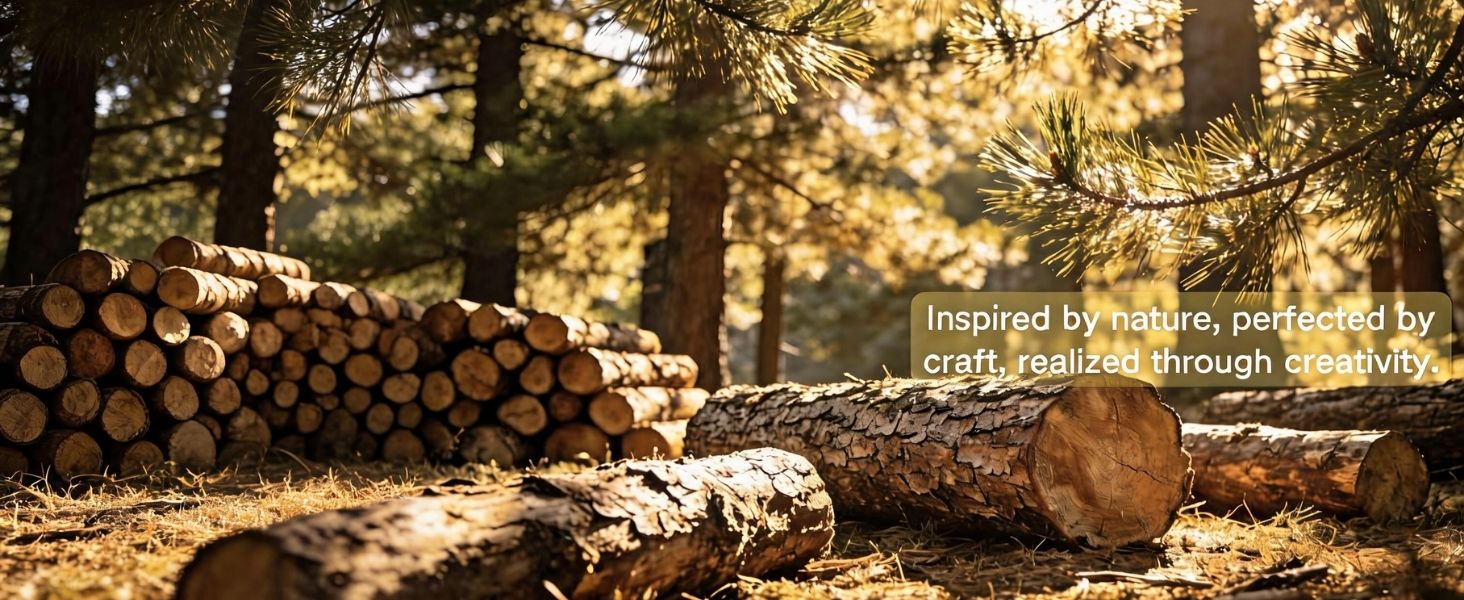 Inspired by nature, perfected by craft, realized through creativity.