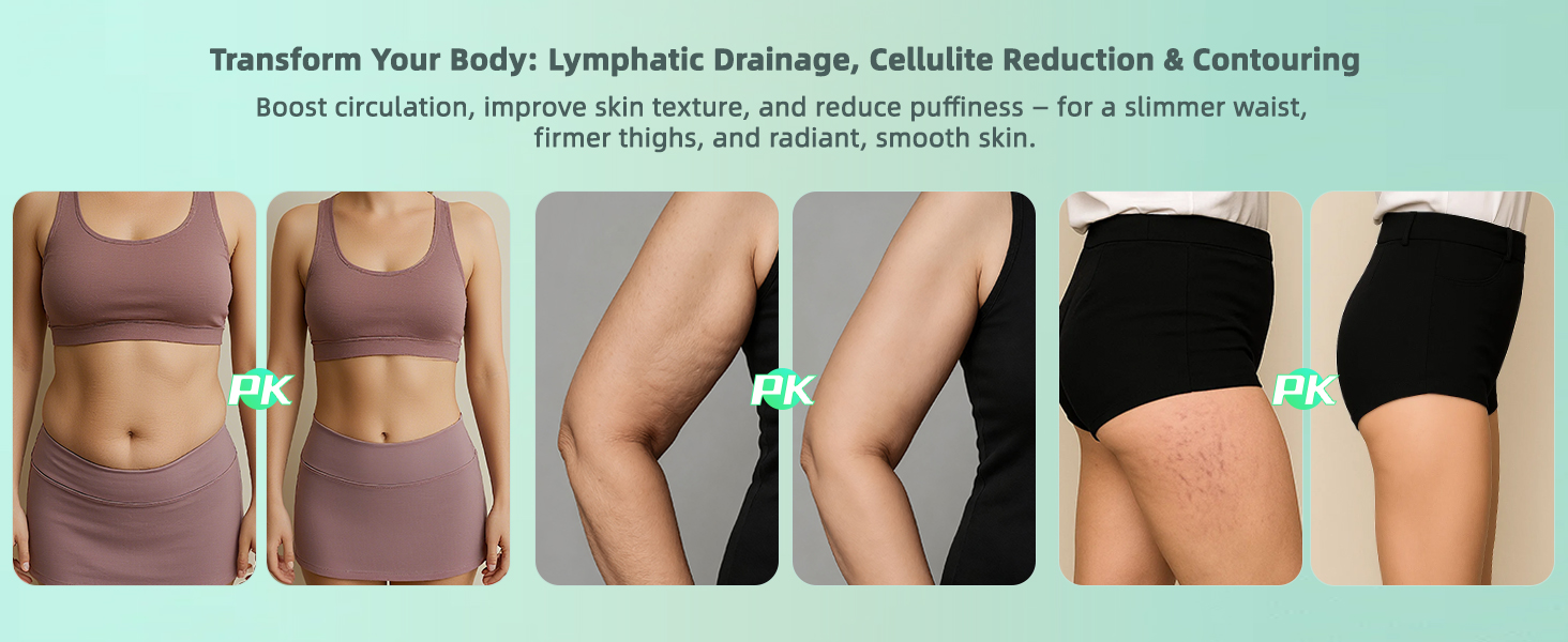 lymphatic drainage massager