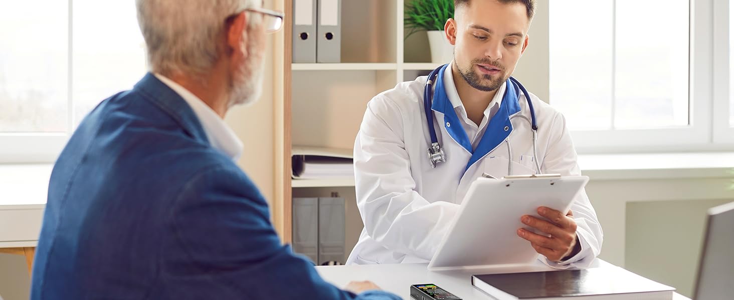 voice recorder for consultation