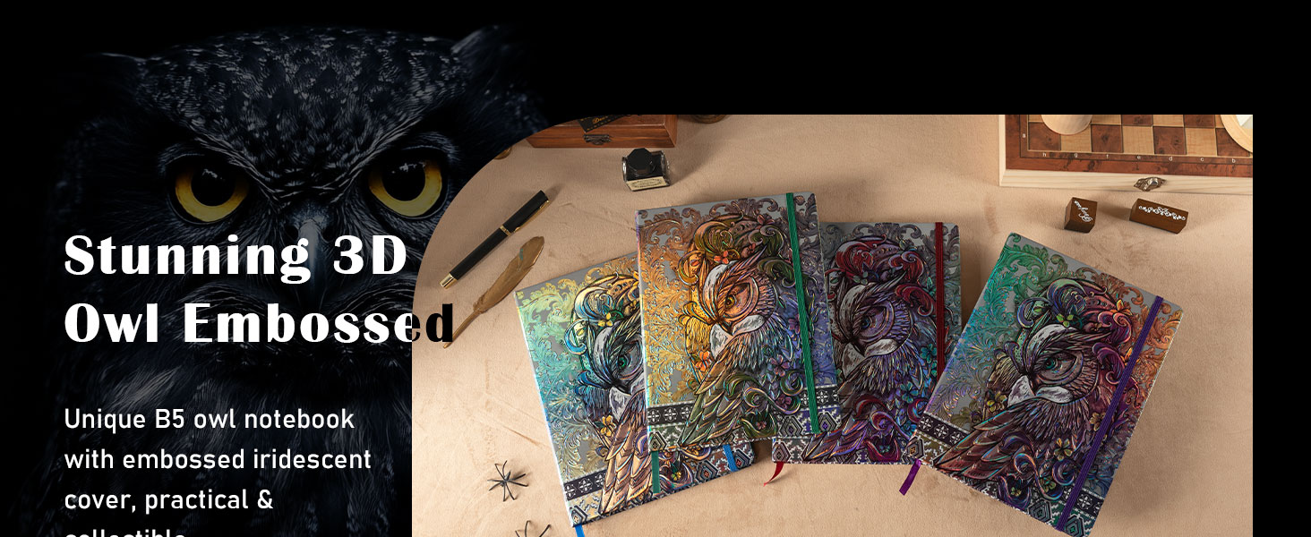 owl cover journal