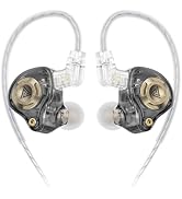 Yeabomy Qkz Ak6 Lucky in Ear Monitor, HiFi Wired Earbuds, Tunable Sound Wired Headphones Gaming E...