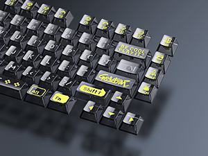 Transparent Keycaps