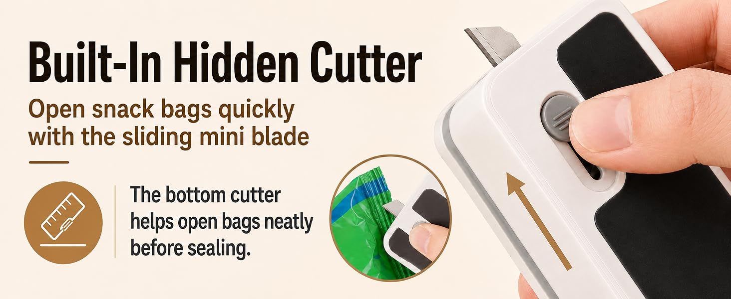 Mini Bag Sealer