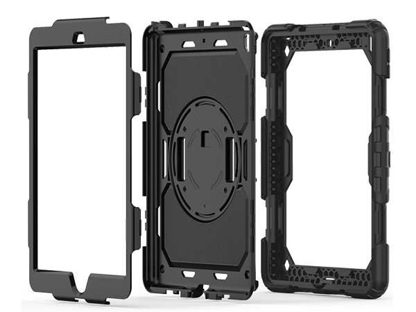 SEYMAC stock iPad 9th Generation Case 10.2&amp;#39;&amp;#39; 2021, Full-Body Drop Protection Case