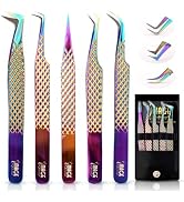 ash tweezers lash extension tweezers