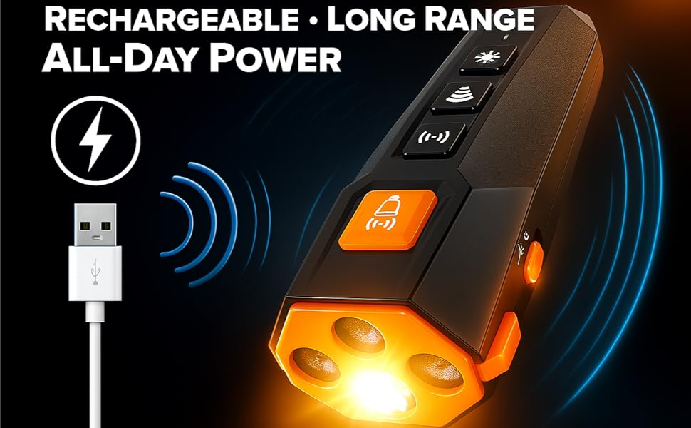 rechargeable long range