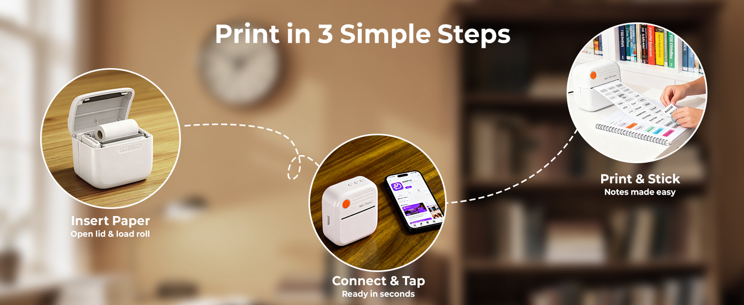Print in 3 Simple Steps