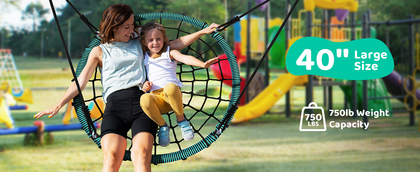 40 Inch large Swing