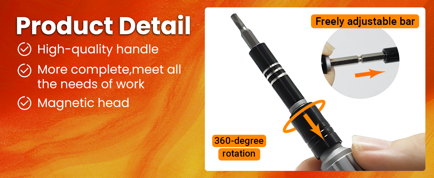 precision screwdriver kit