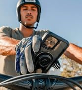 rokform bike phone mount iphone galaxy universal rugged design aluminum iPhone bike phone mount