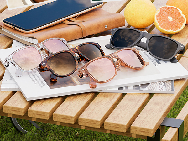 black sunglasses for women