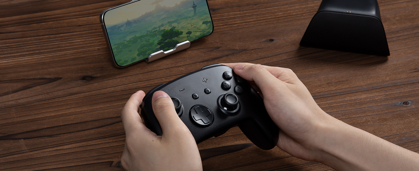switch pro controller wireless